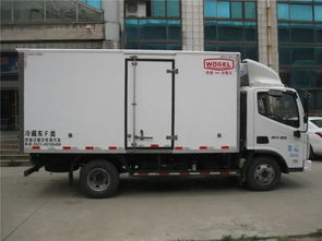 福田奧鈴速運五十鈴4.3米冷藏車 高效冷鏈運輸?shù)膶Ｓ媒鉀Q方案