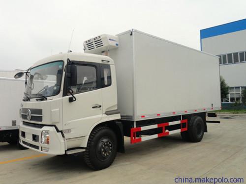 東風天錦6.4米冷藏車 高效冷鏈運輸的得力助手